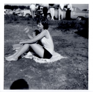 My favorite picture of my mother.